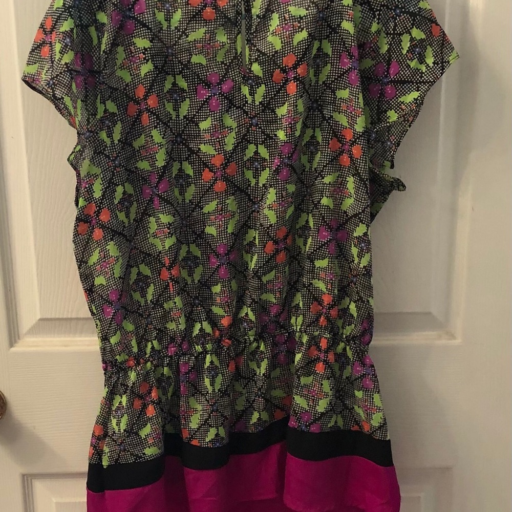 Nordstrom peplum top